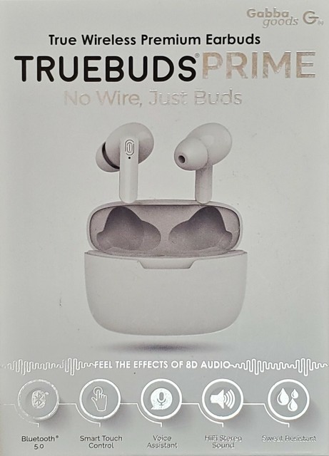 Gabba Goods Earbuds Truebuds Prime 