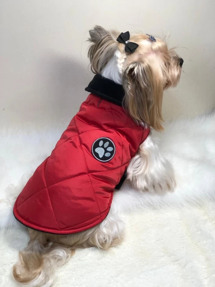 Puppy Paws Puffer Vest ! - Image 2 of 4