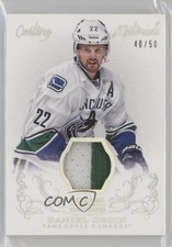 2013 National Treasures Century Materials Holofoil Prime 40/50 Daniel Sedin 0dn7