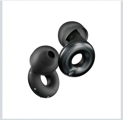 Loop Switch 2 Adjustable Ear Plugs - 3 Noise Relief Modes - Black