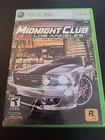 Midnight Club: Los Angeles -  Xbox 360 - CIB - Tested & works