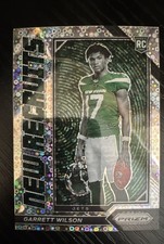 2022 Panini Prizm - New Recruits Garrett Wilson #NR-5 No Huddle Prizm (RC)