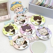 Love and Deepspace Xavier Sylus Zayne Rafayel Pocket Mirrors Fanmerch