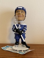 Fred Glover Bobblehead Cleveland Barons SGA March 24, 2002 with ticket
