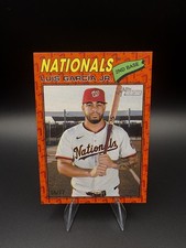 2026 Topps Heritage Luis Garcia Jr. #43 Color of the Year /77