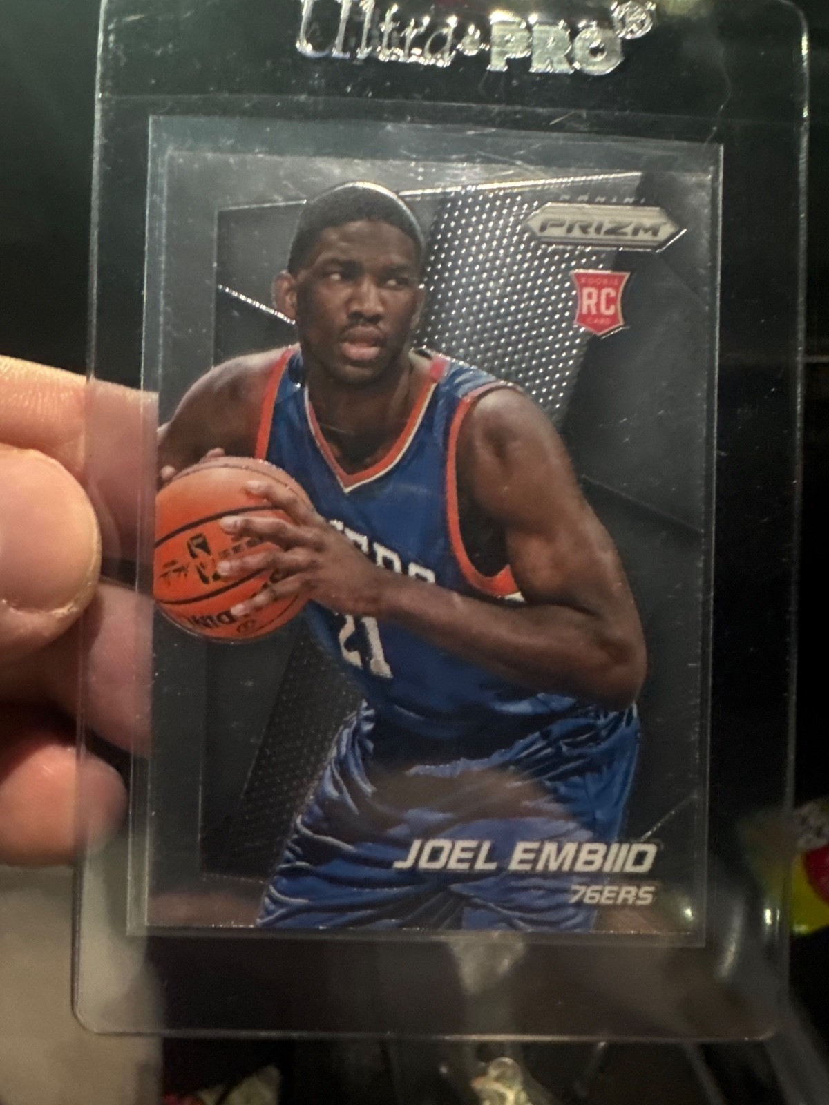 2014-15 Panini Prizm - Joel Embiid #253 (RC)