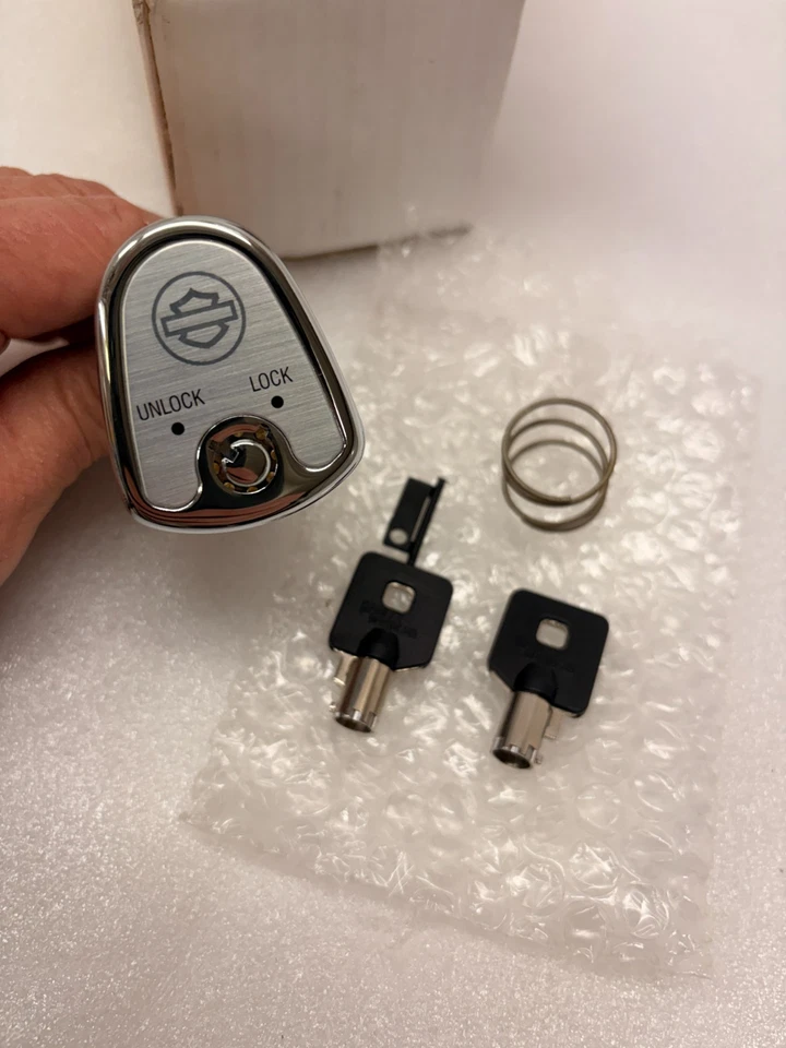 NEW GENUINE HARLEY IGNITION w KEYS 04-07 FLHR, 04-11 ELECTRA GLIDE SM12 - Image 4 of 4