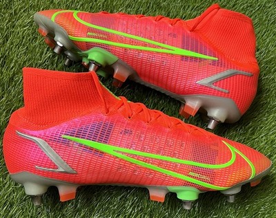 Nike Mercurial Superfly 8 Elite FG Fußballschuhe Größe UK 8 sehr selten 