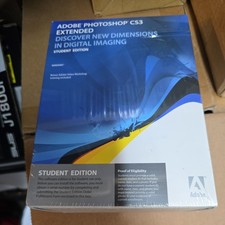 Image of Adobe Photoshop Cs3 Extended Student Edition
