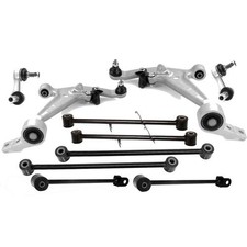 Querlenker Satz Set Koppelstange für Nissan X-Trail T30 vorne hinten