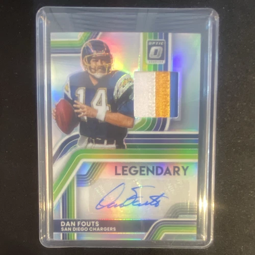 2025 Donruss Optic Dan Fouts Base (RAW)