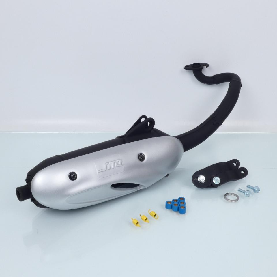 Pot d échappement SITO pour scooter MBK Nitro 50 homologué CE