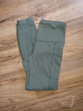 90 Degree by Reflex Leggings, Womens Size xs, green Color