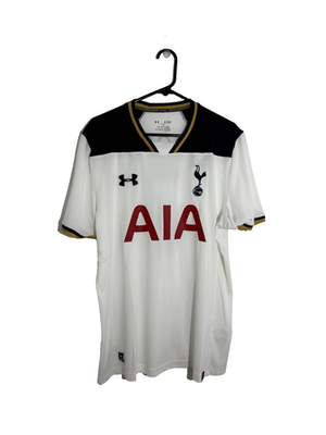 Tottenham Hotspur Son #7 2016/17 XL CL Home Shirt UA BNWT 1276013
