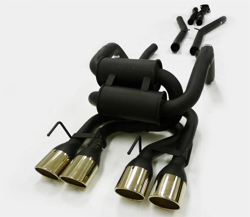 Escape OBX Maximizer Catback 05-08 Chevy Corvette C6 LS2 y LS3 6,0 L/6,2 L AT/MT Foto 4 de 4