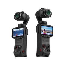 Aluminum Alloy  Optical Glass Wide Angle Lens for Insta360 Luna Pro Camera 