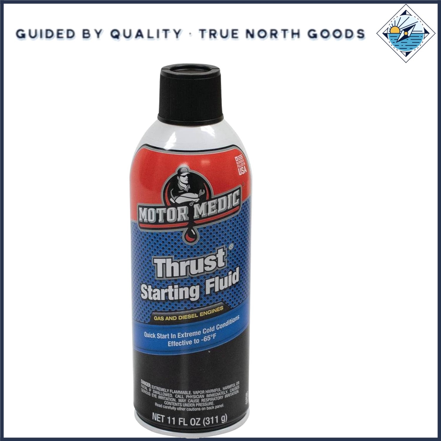 Effective Cold Weather Starting Fluid - Niteo M3815, 11oz for Engine Reliability