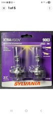 Sylvania Xtra Vision 9003 HB2 H4 60/55W Two Bulbs Headlight Dual Beam Replace OE