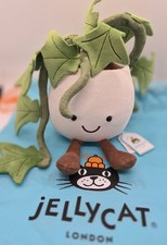 Jellycat Amuseables Ivy Plant Plush AUTHENTIC NWT w/ Dust Bag SAME DAY SHIPPING