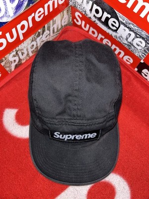 Supreme Military Camp Cap Black SS18 | eBay