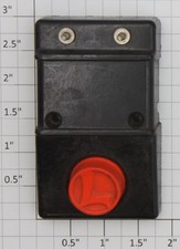 Lionel 90C O Gauge Plain Cover Momentary Control Switch Button