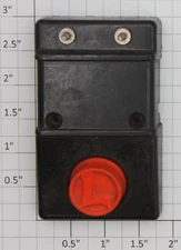 Lionel 90C O Gauge Plain Cover Momentary Control Switch Button