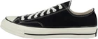 Converse Unisex Chuck 70 Canvas Shoes - Black 162058C