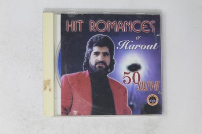 Hit Romances of Harout Music CD Album