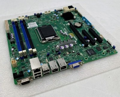 Supermicro X10SLM-F Server Motherboard, Socket LGA1150