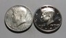 1976 S (Silver) Kennedy Half Dollar & 1971 S Proof - NICE Mix Condition - 202SA Kennedy