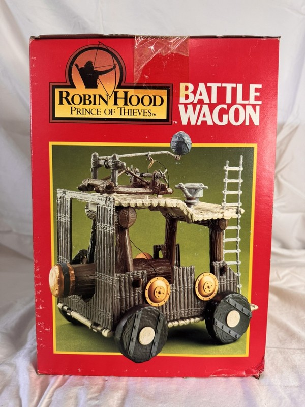 Robin Hood Prince of Thieves Battle Wagon - Kenner 1991 - Sealed, in good cond.