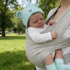 Sleeping Reborn Baby Dolls Silicone Full Body Boy 18 Inch Realistic Newborn B...