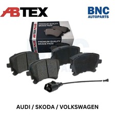 Abtex Rear Brake Pads Fits Audi A6 Allroad 2006-2011 