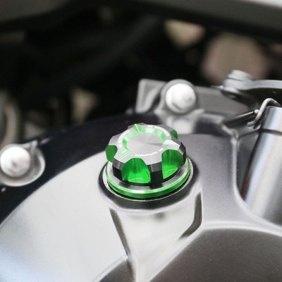 For Kawasaki Z1000 Versys Z900 Oil Filler Cap Aluminum Anodized Racing Style
