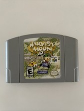 Harvest Moon Nintendo 64 (N64) - Cart only