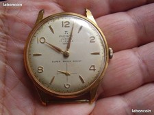 Rare montre vintage homme suisse PIERCE "Junior" de 1962