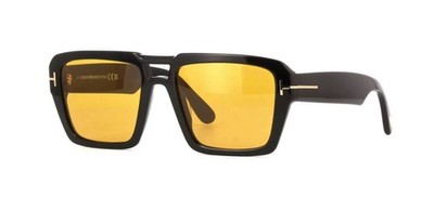 Tom Ford RED FORD FT1153 Shiny Black/Yellow Brown (01E) Sunglasses