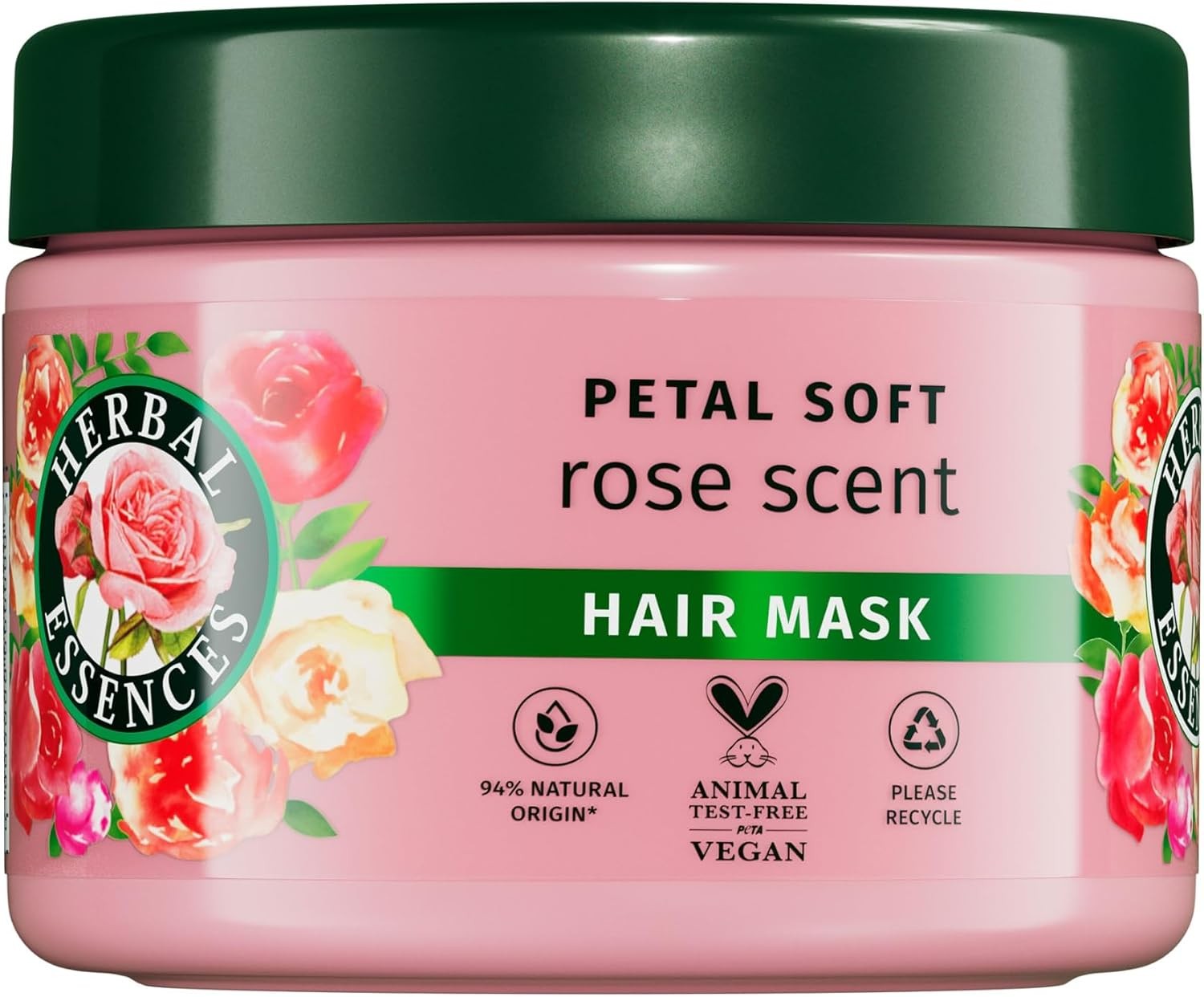 Herbal Essences Rose Scent Petal Soft Hair, 500ml - Image 5