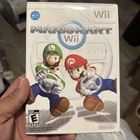 Mario Kart Wii Nintendo 2008 Complete Disc, Case, Manual, Racing Videogame
