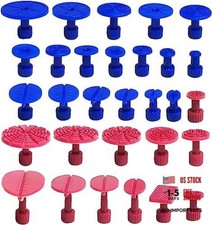 30Pcs Car Body Paintless Dent Removal Kit Puller Tabs Dent Repairs Tool Set