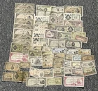 Japan - Group of (68) Older Banknotes