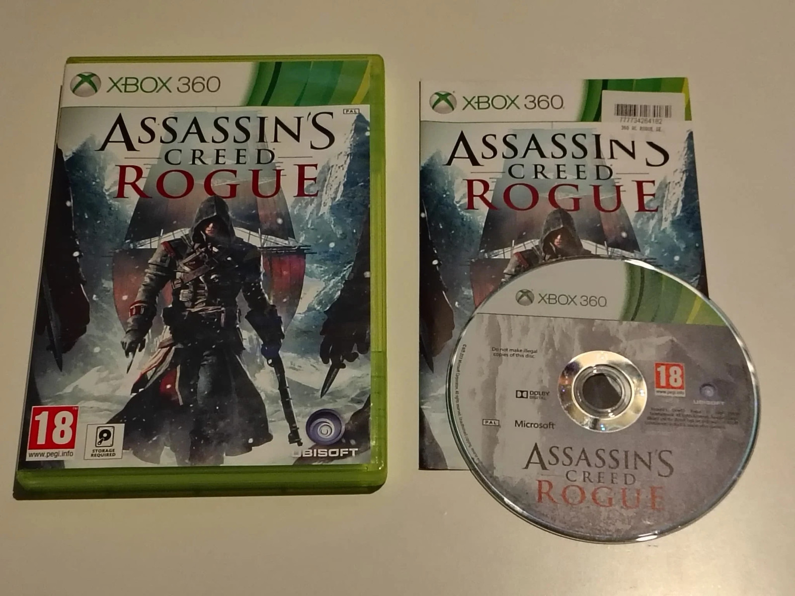 Assassin's Creed Rogue [Xbox 360]