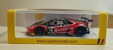 Spark 1/43 Lamborghini Huracan GT3 #78 Barwell Motorsport 24h Spa 2017 (SB302)
