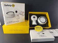 Safety 1st HD Wifi Baby Monitor With Sound Movement Detecting Audio - Open Box