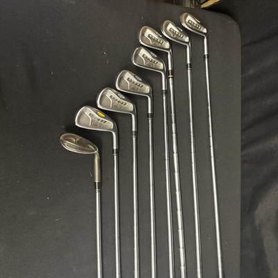 #ad taylormade rac lt iron set $168.00