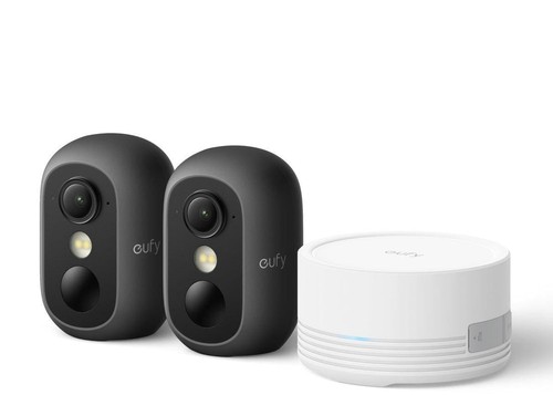 eufy Cam C35 2-Cam Kit, inkl.