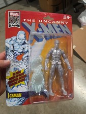 Marvel Legends Hasbro The Uncanny X Men Retro Card Iceman