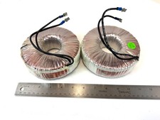 Pair of USA Talema Toroidal Inductors 1.5 Henry  Q=6  4 Ohm