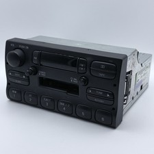 97 Lincoln Town Car Radio Audio Receiver Head Unit Cassette Player F7vf18c852ca