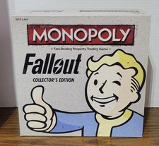 Monopoly Fallout Collectors Edition Board Gam...